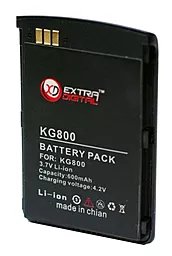 Аккумулятор LG KG800 Chocolate / LGLP-GANM / DV00DV6044 (600 mAh) ExtraDigital - миниатюра 2