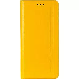 Чехол Gelius Book Cover Leather New Samsung A025 Galaxy A02s Yellow