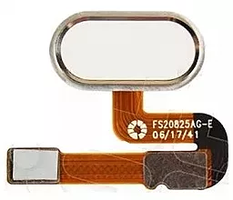 Шлейф Meizu M6 (M711) со сканером отпечатка пальца White