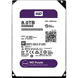 Жорсткий диск Western Digital Purple 8TB WD80PUZX