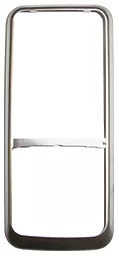 Рамка дисплея Nokia 6120c Silver