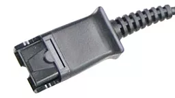 Кабель-переходник Mairdi MRD-QD010 (P-QD на RJ9 + регулятор и усилитель микрофона) - миниатюра 2