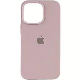 Чехол Silicone Case Full для Apple iPhone 14 Pro Max Lavender