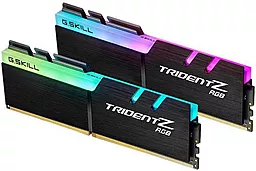 Оперативная память G.Skill 16GB (2x8GB) DDR4 3600MHz Trident Z RGB For AMD (F4-3600C18D-16GTZRX)