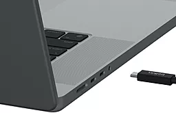 Кабель USB HD/PD Belkin 100W 40Gbps 2M USB Type-C Thunderbolt 4 Cable Black (INZ002BT2MBK) - миниатюра 5