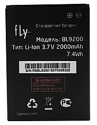 Аккумулятор Fly FS504 Cirrus 2 / BL9200 (2000 mAh) 12 мес. гарантии
