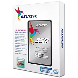 SSD Накопитель ADATA SP550 480GB (ASP550SS3-480GM-C) - миниатюра 5