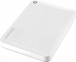 Внешний жесткий диск Toshiba 2.5" 2TB Canvio Connect II White (HDTC820EW3CA) - миниатюра 5