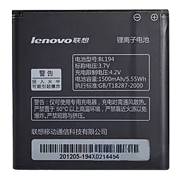 Акумулятор Lenovo A690 IdeaPhone / BL194 (1500 mAh) 12 міс. гарантії