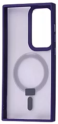 Чехол Wave Attraction Case with MagSafe для Samsung Galaxy S24 Ultra Black - миниатюра 2