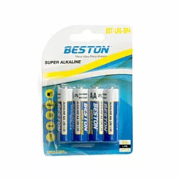 Батарейки Beston AA 4шт 4пакування (AAB1831K4) 1.5 V