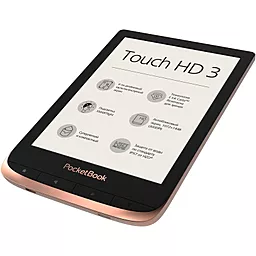 Электронная книга PocketBook 632 Touch HD 3 Spicy Copper (PB632-K-WW) - миниатюра 5