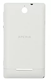 Задняя крышка корпуса Sony Xperia E C1503, C1504, C1505 / Xperia E Dual C1604, C1605 White