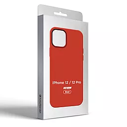 Чехол ArmorStandart ICON2 Case для Apple iPhone 12, iPhone 12 Pro Red (ARM60585) - миниатюра 9