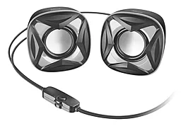 Колонки акустичні Trust Xilo Compact 2.0 Speaker Set Black - мініатюра 2