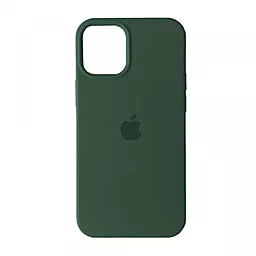 Чехол Silicone Case Full для Apple iPhone 14 Pro Max Pine Green