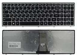 Клавіатура для ноутбуку Lenovo Flex15 G500S G505A G505G G505S S500 S510 S510P Z510 25211050