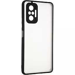 Чехол Gelius Bumper Mat Case for Xiaomi Redmi Note 10 Pro Black