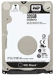 Жесткий диск для ноутбука WD Black SATA 3 2.5" 320Gb (WD3200LPLX)
