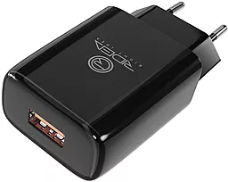Сетевое зарядное устройство Ridea RW-11111 Element 10.5W 2.1A USB-A + microUSB cable Black - миниатюра 5