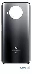 Задняя крышка корпуса Xiaomi Redmi Note 9 Pro 5G с логотипом "MI" Gray