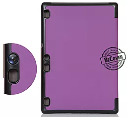 Чехол для планшета BeCover Smart Flip Series Lenovo Tab 3 Business X70 Purple - миниатюра 3