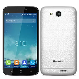 Мобільний телефон Blackview A5 Pearl White - мініатюра 2