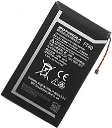 Акумулятор Motorola XT1528 Moto E 2nd Gen / ET40 / FT40 (2240 mAh) 12 міс. гарантії