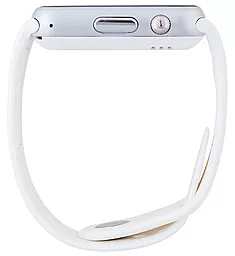 Смарт-часы SmartYou A1 Silver with White strap (SWA1W) - миниатюра 2