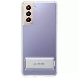 Чохол Samsung Clear Standing Cover G996 Galaxy S21 Plus  Transparency (EF-JG996CTEGRU)