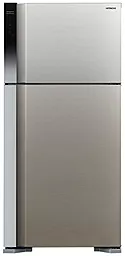 Холодильник з морозильною камерою Hitachi R-V660PUC7-1BSL
