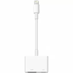 Видео переходник (адаптер) Apple Lightning to Digital AV MD826ZM/A (for iPad4/iPad Mini/ iPod Touch 5gen / iPhone5)