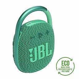 Колонки акустические JBL Clip 4 Eco Green (JBLCLIP4ECOGRN) - миниатюра 2