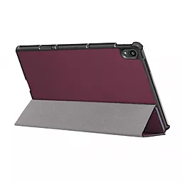 Чехол для планшета BeCover Smart Case для Lenovo Tab P11 Red wine (706095) - миниатюра 3