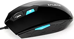 Комп'ютерна мишка Zalman ZM-M130C Black - мініатюра 2
