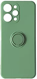 Чехол 1TOUCH Ring Case для Xiaomi Redmi 12, 12 5G Green