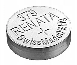 Батарейки Renata SR521W (379) 10шт - миниатюра 2