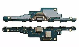 Нижняя плата Samsung Galaxy Tab S7 FE T730 / Galaxy Tab S7 FE T733 / Galaxy Tab S7 FE LTE T735 / Galaxy Tab S7 FE 5G T736 с разъемом зарядки, с микрофоном, Original