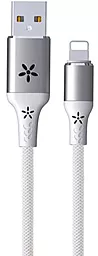 Кабель USB Remax EL Lightning Sound-Activated Cable White (RC-133i)