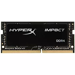 Оперативная память для ноутбука Kingston SoDIMM DDR4 8GB 2400 MHz HyperX Impact (HX424S14IB/8) - миниатюра 2