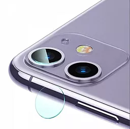 Защитная пленка Baseus Camera Gem lens Film Apple iPhone 11 Clear (SGAPIPH61S-JT02)