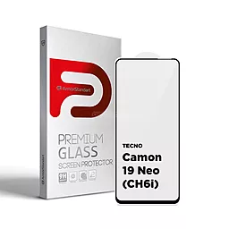 Защитное стекло ArmorStandart для TECNO Camon 19 Neo (CH6i) Black