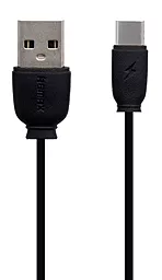 USB Кабель Remax Fast Charging USB Type-C Cable Black (RC-134a)