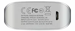 Повербанк Samsung EB-PG930BSUGRU 5100 mAh Silver - миниатюра 5