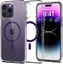 Чохол Spigen Ultra Hybrid MagSafe для Apple iPhone 14 Pro Max Deep Purple (ACS05581)