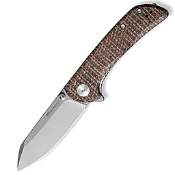 Нож Sencut Fritch S22014-3 Brown