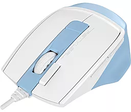 Компьютерная мышка A4Tech FM45S Air USB lcy Blue - миниатюра 2