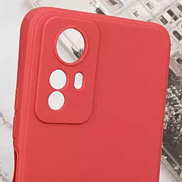 Чехол Silicone Case Candy Full Camera для Xiaomi Redmi Note 12S Camellia - миниатюра 3