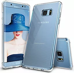 Чохол Ringke Ringke Fusion Samsung  N930 Galaxy Note 7 Crystal View (829548)