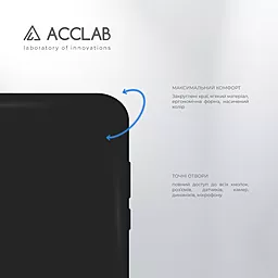 Чехол ACCLAB SoftShell для Xiaomi Poco X3 Black - миниатюра 3